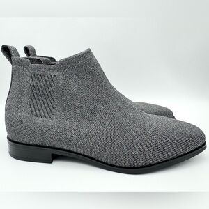 VIVAIA Ryan Pro Square-Toe Water-Repellent Ankle Boots Rich Grey SZ EU 40 / US 9